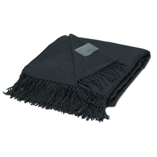 Promotional Merino Wool Blanket Folded
